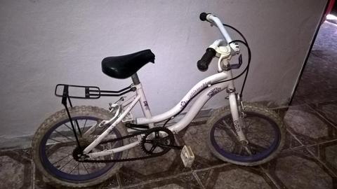 bicicleta para niña