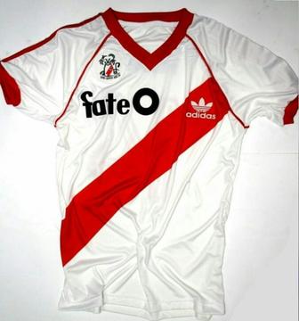 Camiseta River Plate Fate 1986