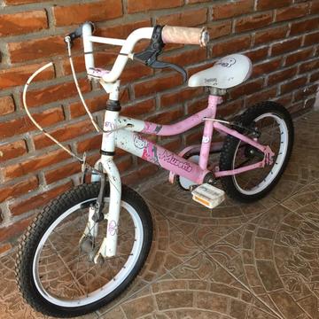 Bicicleta Niña Rosa 14