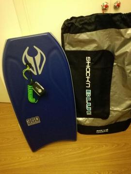 Tabla De Bodyboard 38 Nmd 360 Más Pita Más Funda Y Parafina