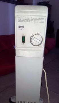 Calentador Electrico EWT Germany 1500W