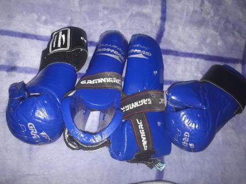 Vendo Guantes Y Botitas Taekwondo