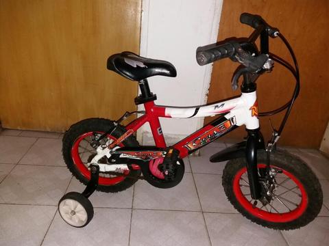 Bici de Nene Rodado 12