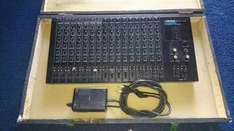 Mixer Boss 16 Canales Exelente Estado