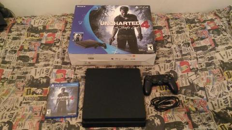 PS4 Slim Uncharted 4 Edition