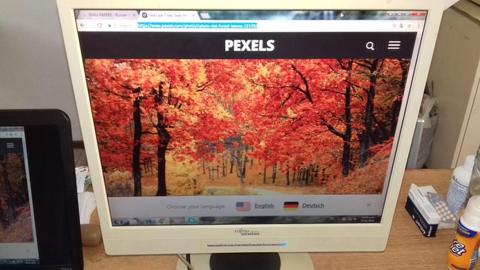 Vendo Monitor LCD Fuji Siemens de 19 Funcionando Perfecto
