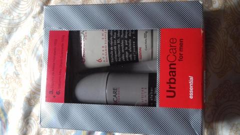 VENDOPERMUTO SET DE AFEITAR PARA CABALLERO NUEVO MARCA URBAN CARE NUEVO SIN USO A ESTRENAR