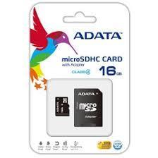MICRO SD 16GB ADATA C10