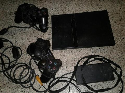 Sony Línea PlayStation Modelo PlayStation 2 ,Edición Primera Generacion los dos joistick, funciona!!!!!