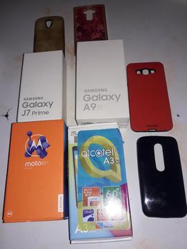 Vendo Cajas Originales Y Algunas Fundas