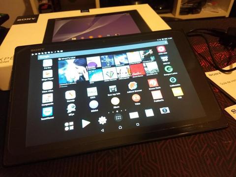 Tablet Sony Xperia Z2 10 pulgadas como nueva