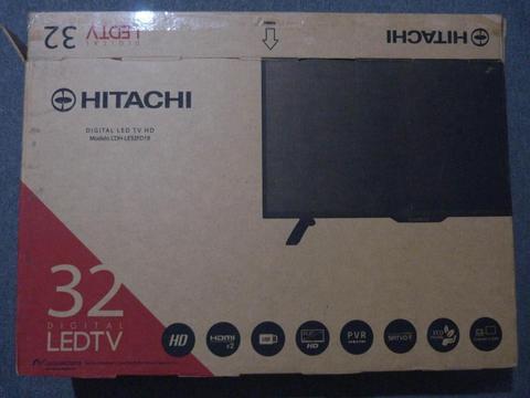 Lote TVs Hitachi 32'' Led, Sony 21'' y TCL 21''