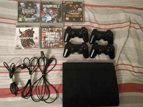 Vendo Ps3 Ultra Slim