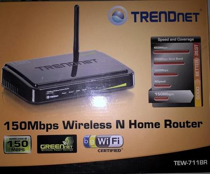 Trendnet Router 150mbps Wireless N