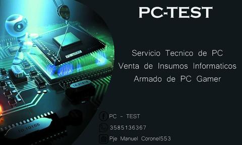 Servicio Técnico de Pc