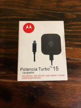 Cargador Turbo Motorola