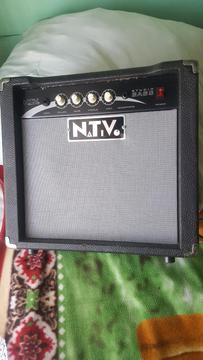 Liquido Amplificador de bajo 22w