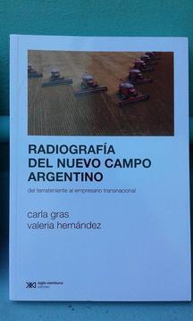 RADIOGRAFIA DEL NUEVO CAMPO ARGENTINO . LIBRO NUEVO