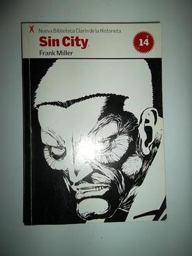14 Sin City Frank Miller Biblioteca Clarin Historieta 258p