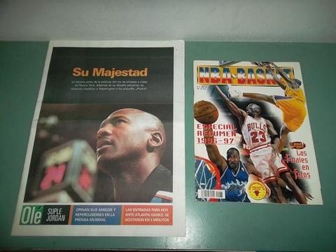 Lote Nba Basket Ole Chicago Bulls Michael Jordan 1997 2001
