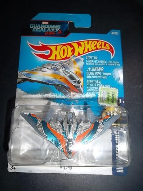 Milano Marvel Guardians Of The Galaxy Hot Wheels Guardianes