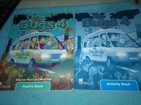 Big Bugs 4 Pupil 'S Book Activity Book Macmillan