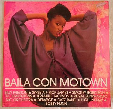 Baila con Motown varios interpretes made in ESPAÑA