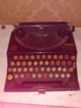 maquina de escribir antigua de 1922