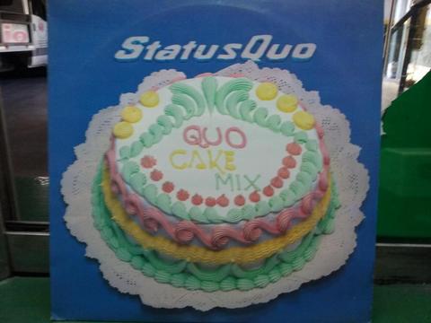 status quo vinilo quo cake mix disco vinilo made in ESPAÑA