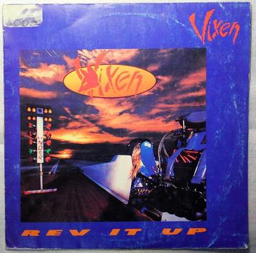 Vixen rev it up disco vinilo