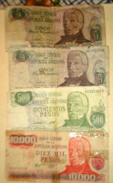Billetes Antiguos Argentinos