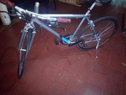 Bicicleta Preparada para Itatí. Plato 54