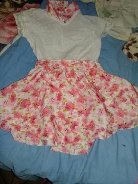 Conjunto de Nena ,un Solo Uso