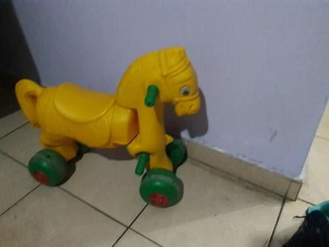 Caballito de Plastico