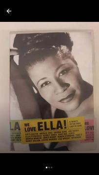 Dvd Tributo a Ella Fitzgerald. Jazz