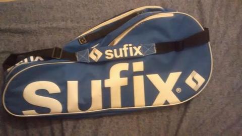 Bolso SUFIX AZUL con compartimento para raquetas