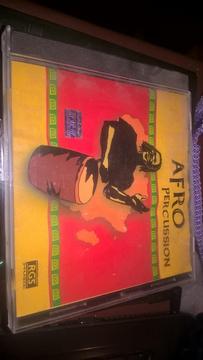 Vendo CD Afro Percussion