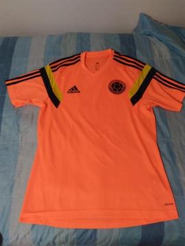 Camiseta Selección Colombia Naranja Original y Nueva