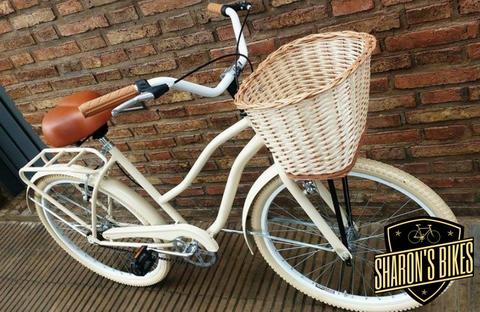 Bicicletas Vintage Dama, Nuevas con Gtia