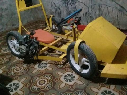 Vendo carting motor yamaha 50