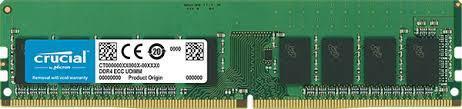 DDR4 8GB 2400 CRUCIAL
