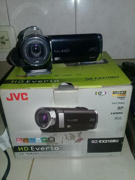Filmadora Jvc Full Hd Wi Fi tripo