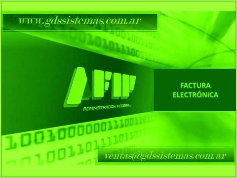 _//=/_ Factura electrónica ➪ GDS Sistemas _//=///_