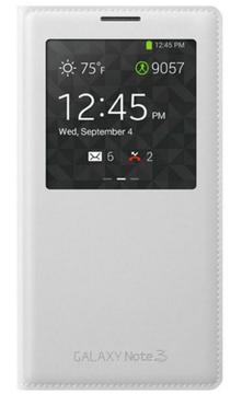 Flip Cover Samsung Note 3 Visor Colores Agenda Funda