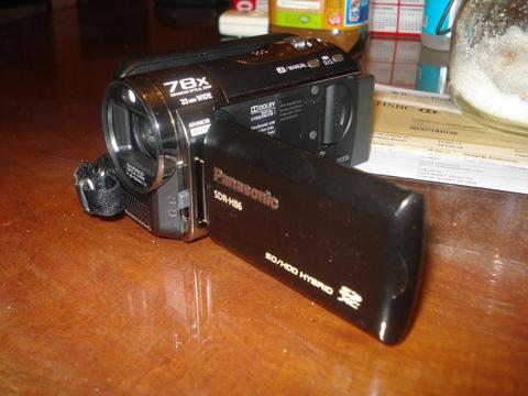 VideoCamara Panasonic sdrh86