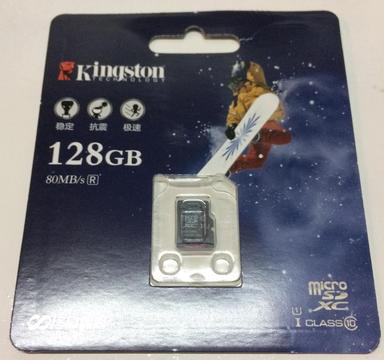Micro Sd 128 Gb Kingston