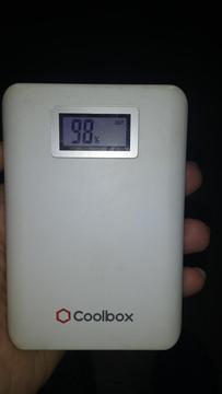 Coolbox Batería Externa Portatil De 10400mAh Blanco
