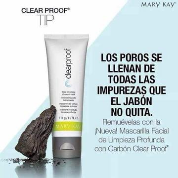 Mascarilla Facial de Carbon Mary Kay