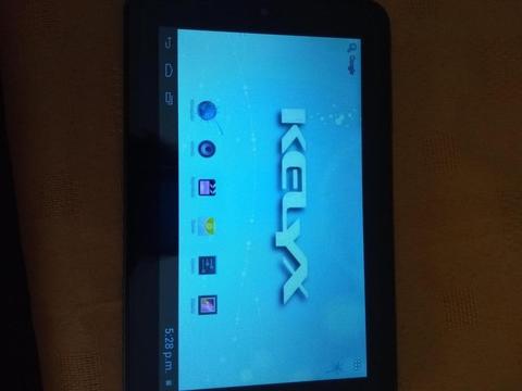 Tablet 7 pulgadas Kelyx M7000. Excelente estado!!