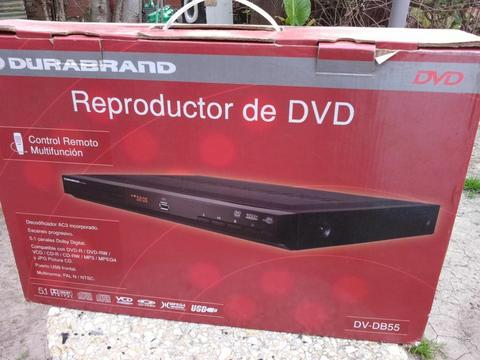 Reproductor de DVD
